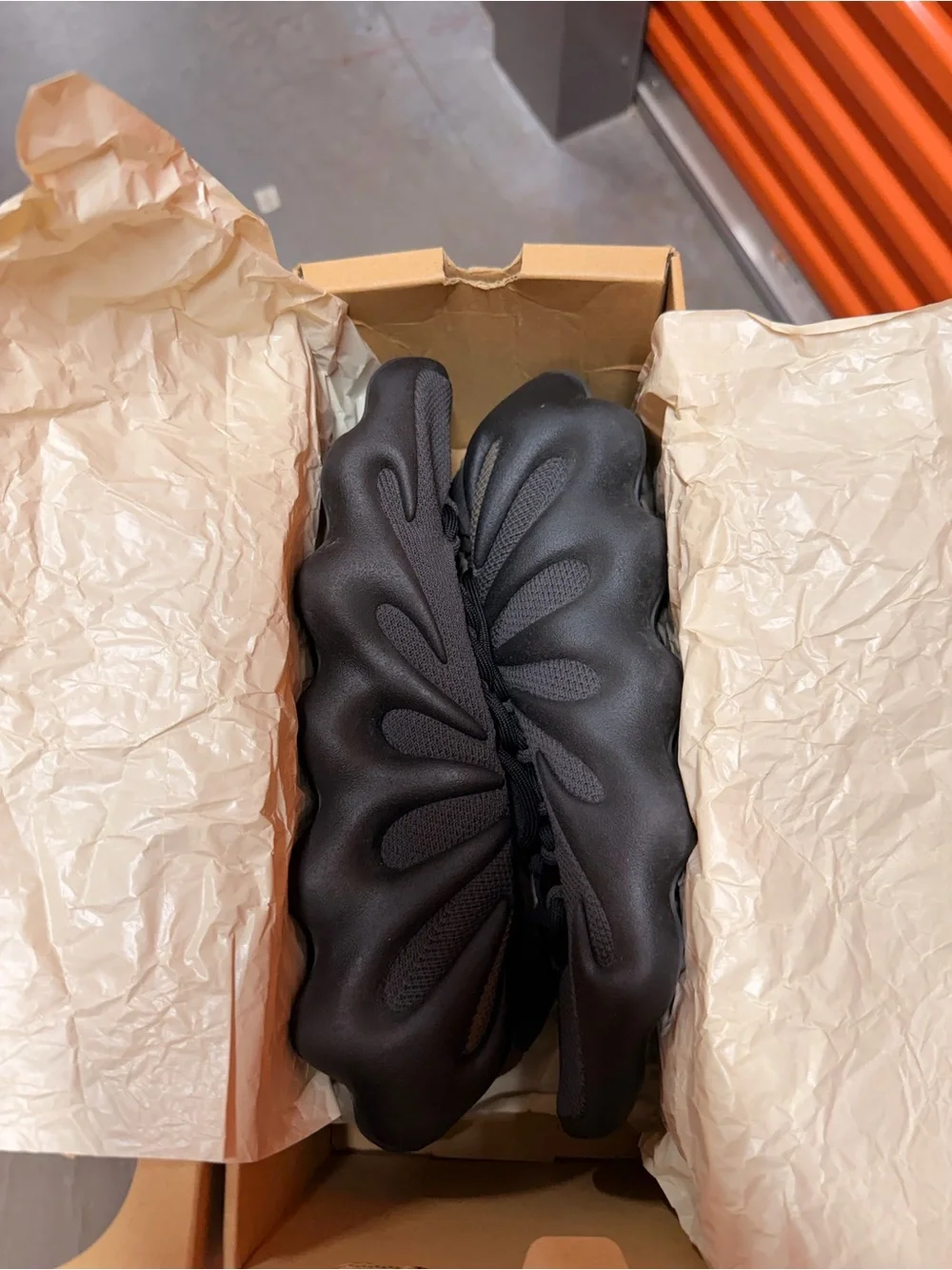 Adidas Yeezy 450 Men’s Running Shoe - Black